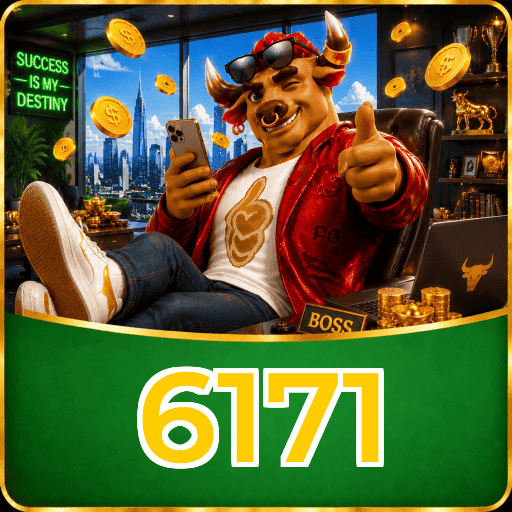 Logo 6171 Loteria Online